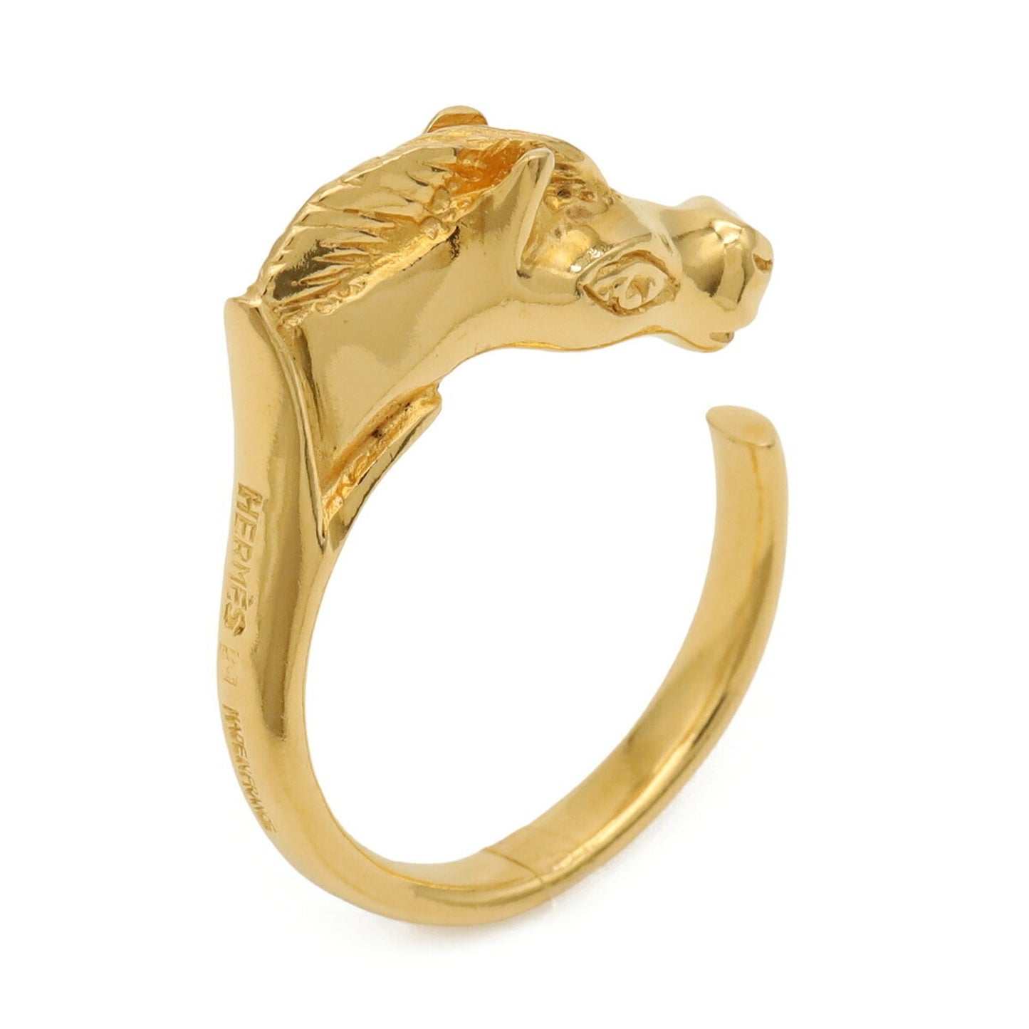 Ring Gold-Tone Metal