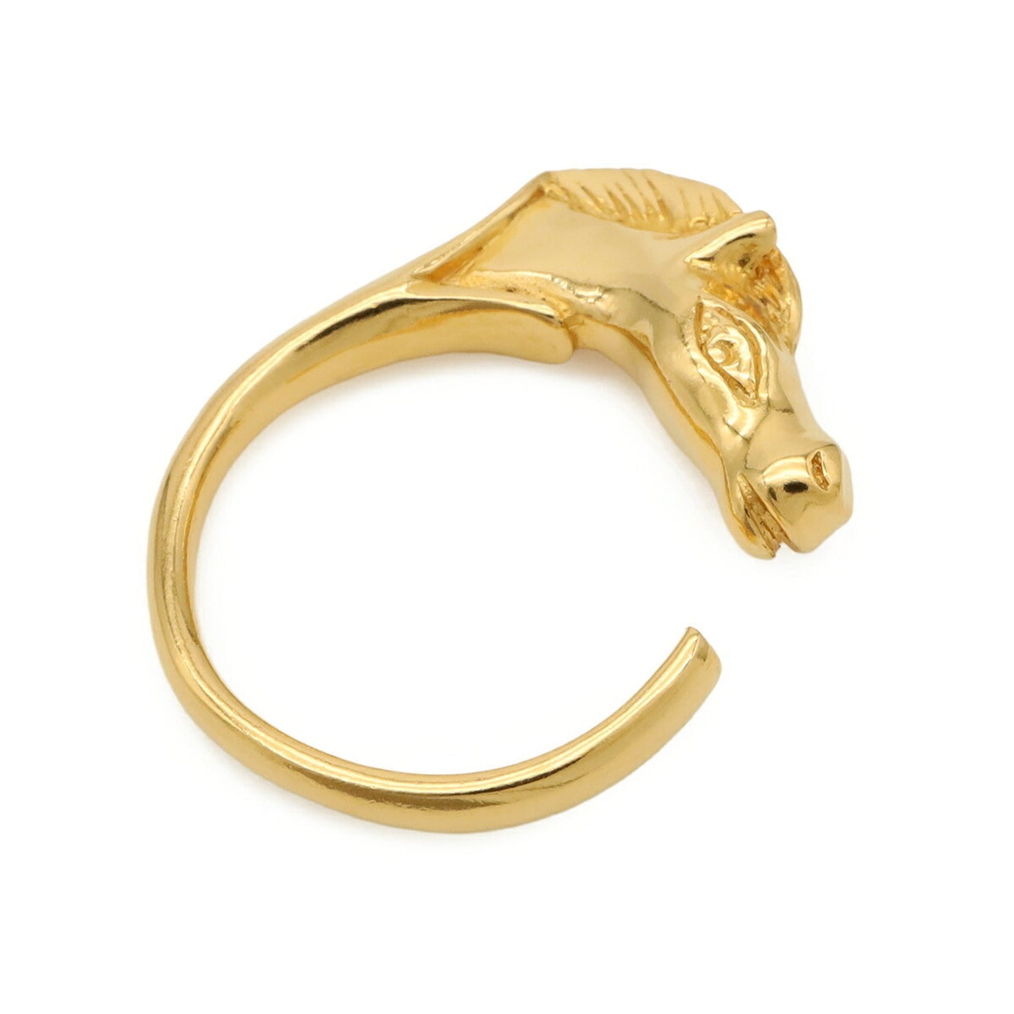 Ring Gold-Tone Metal