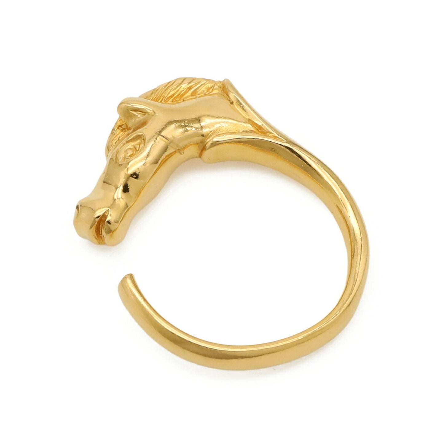Ring Gold-Tone Metal