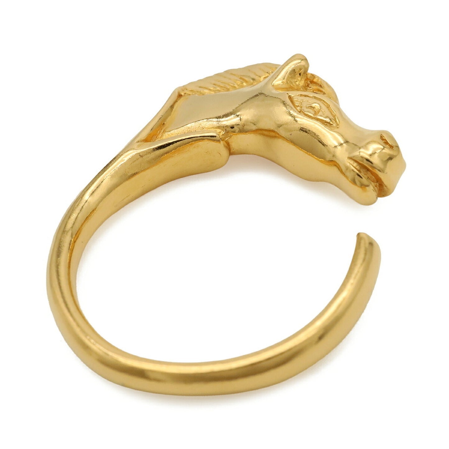 Ring Gold-Tone Metal