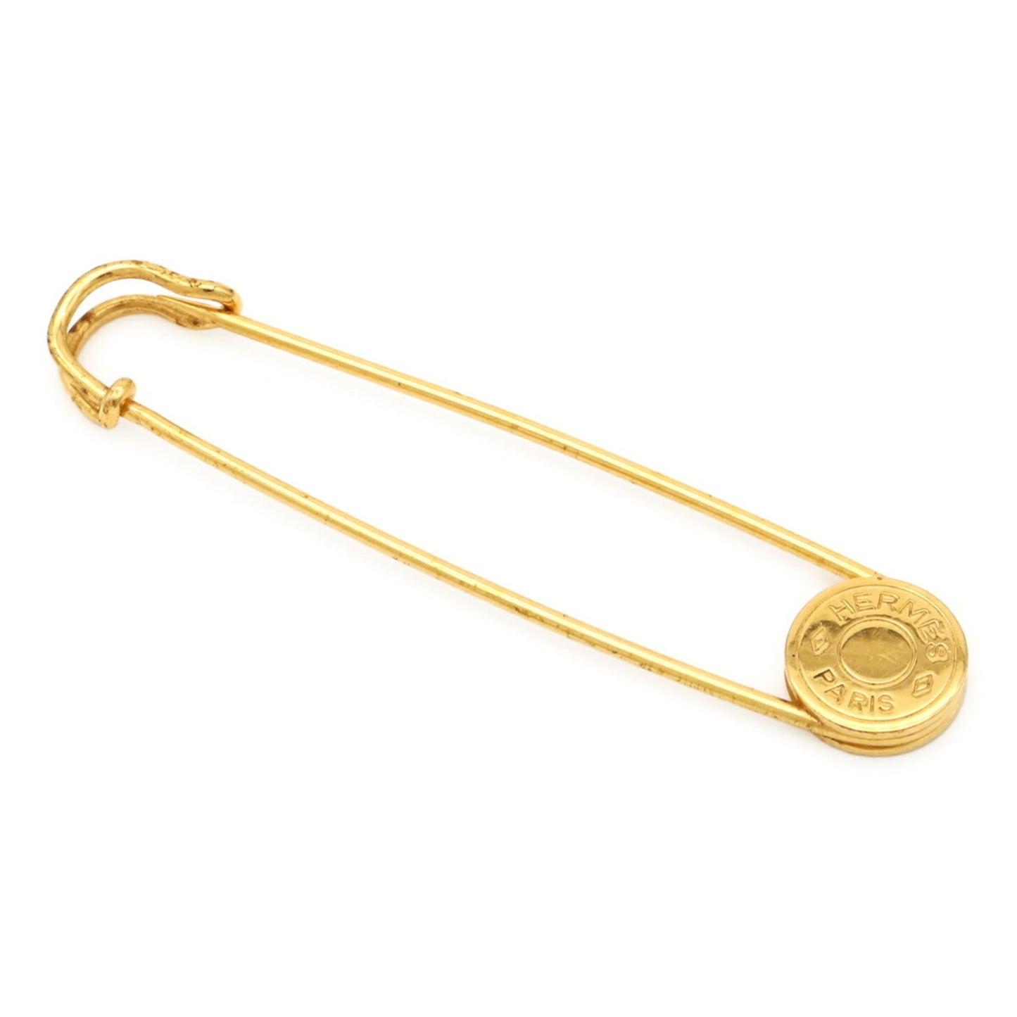 Sellier Kilt Brooch Gold