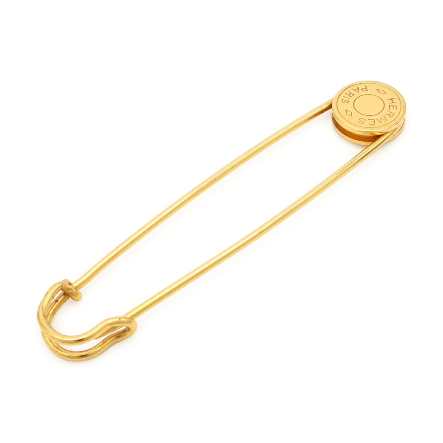 Sellier Kilt Brooch Gold