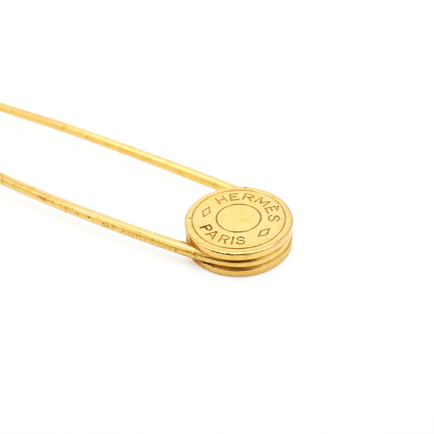 Sellier Kilt Brooch Gold