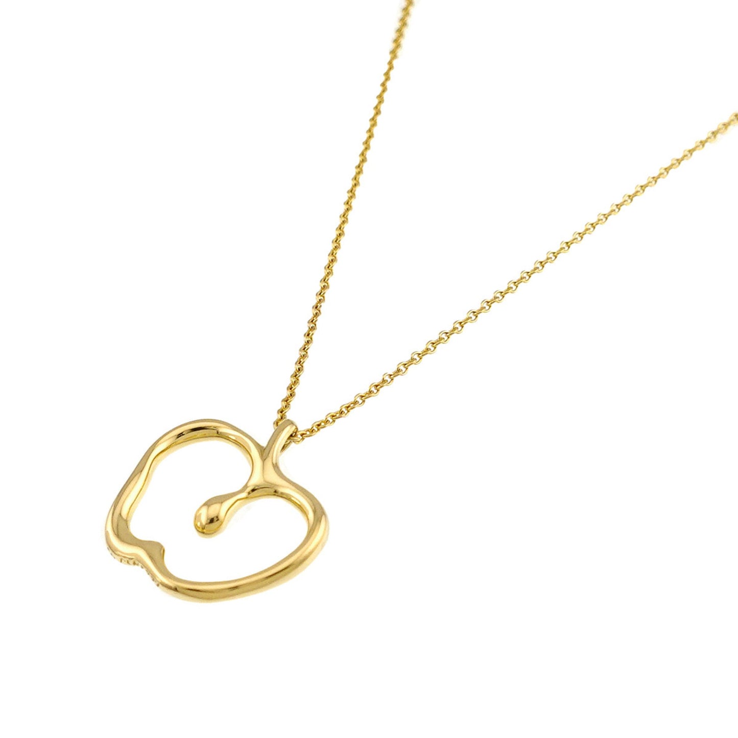 Pendant Necklace 18K Yellow Gold