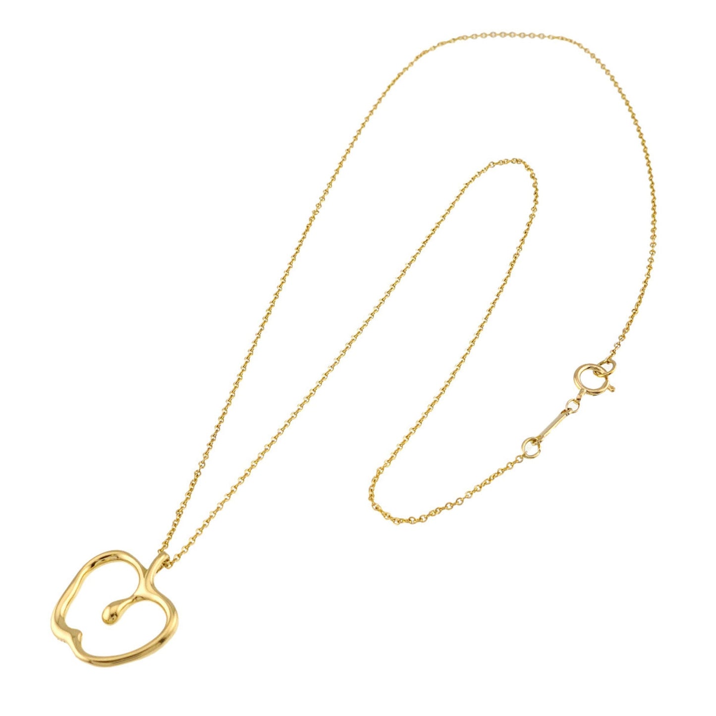 Pendant Necklace 18K Yellow Gold