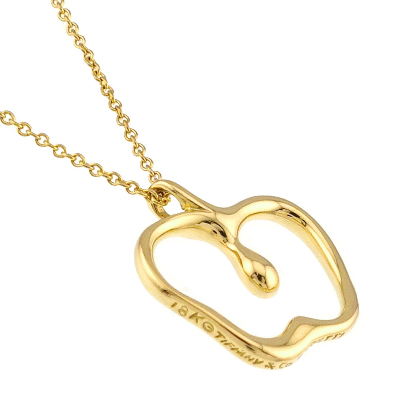 Pendant Necklace 18K Yellow Gold