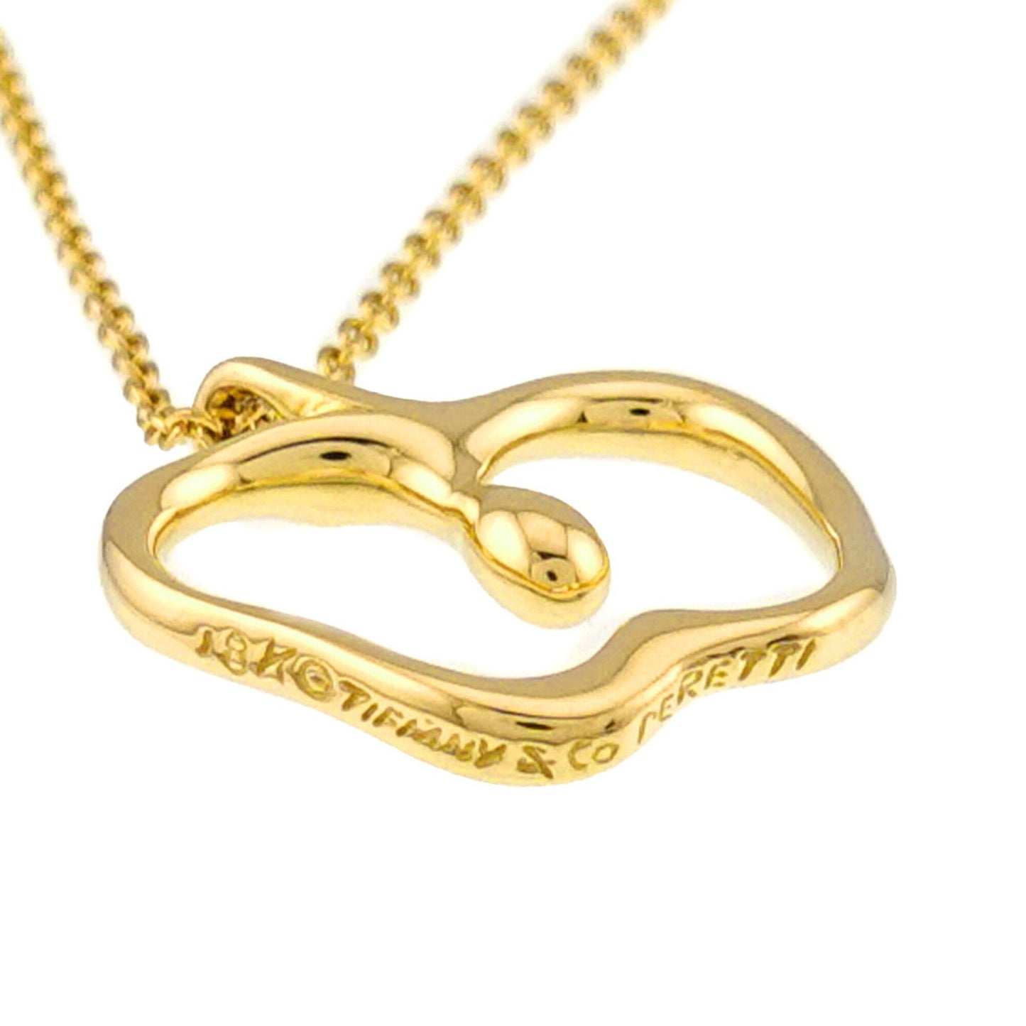 Pendant Necklace 18K Yellow Gold