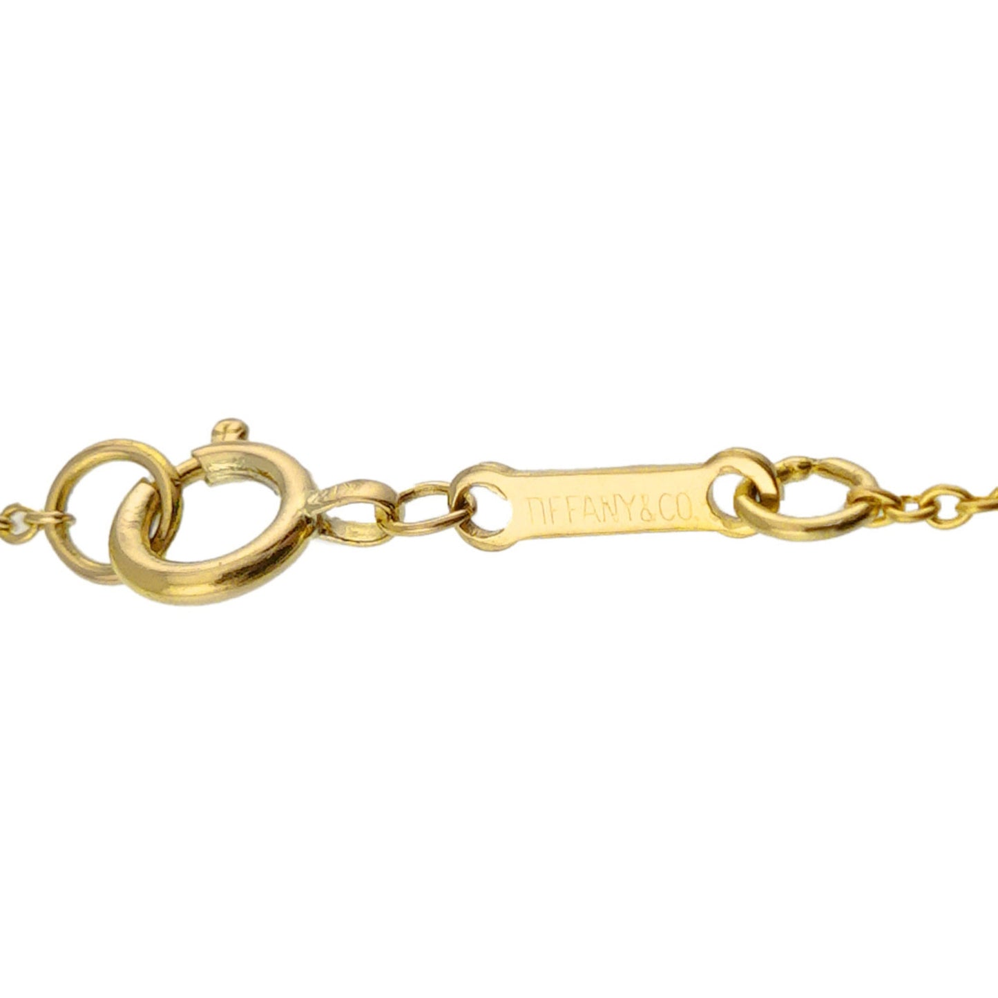 Pendant Necklace 18K Yellow Gold
