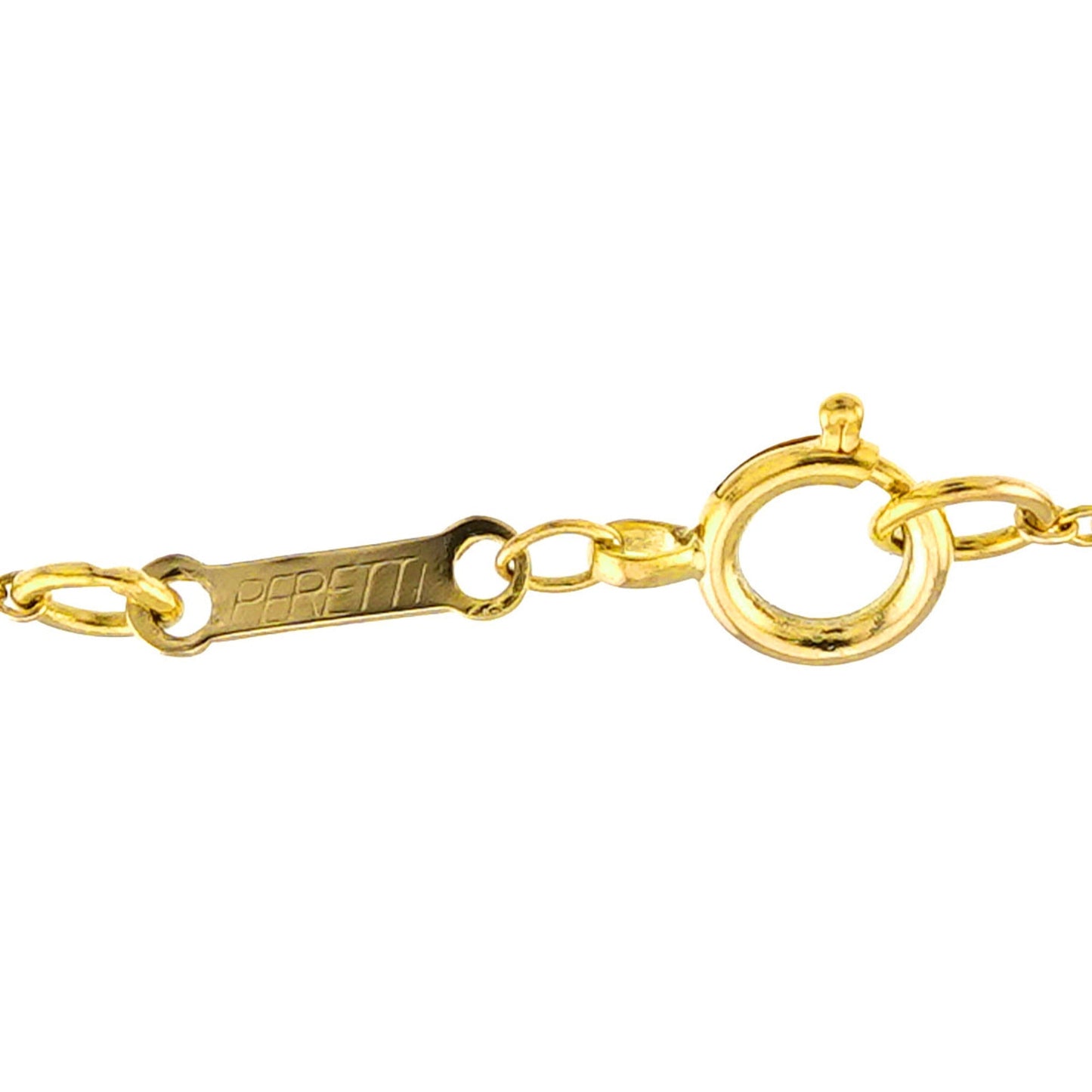 Pendant Necklace 18K Yellow Gold