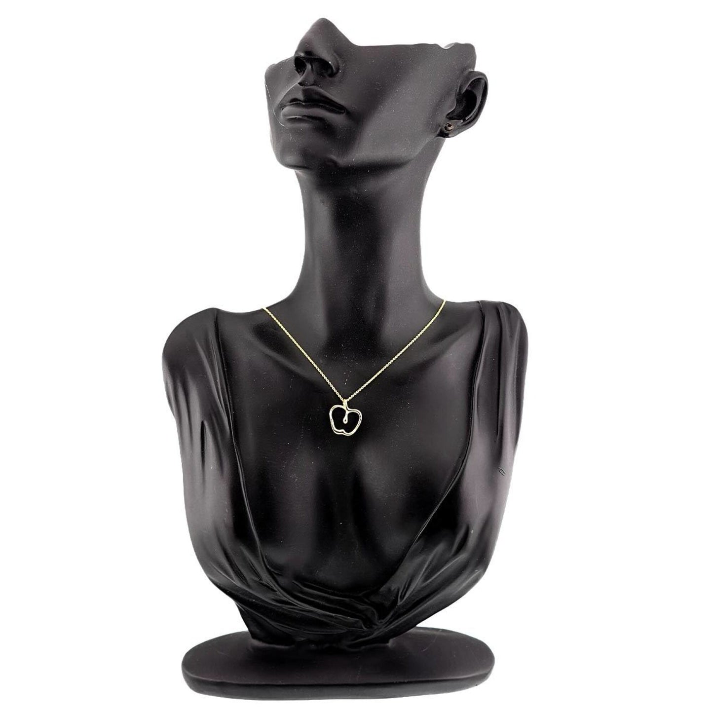 Pendant Necklace 18K Yellow Gold