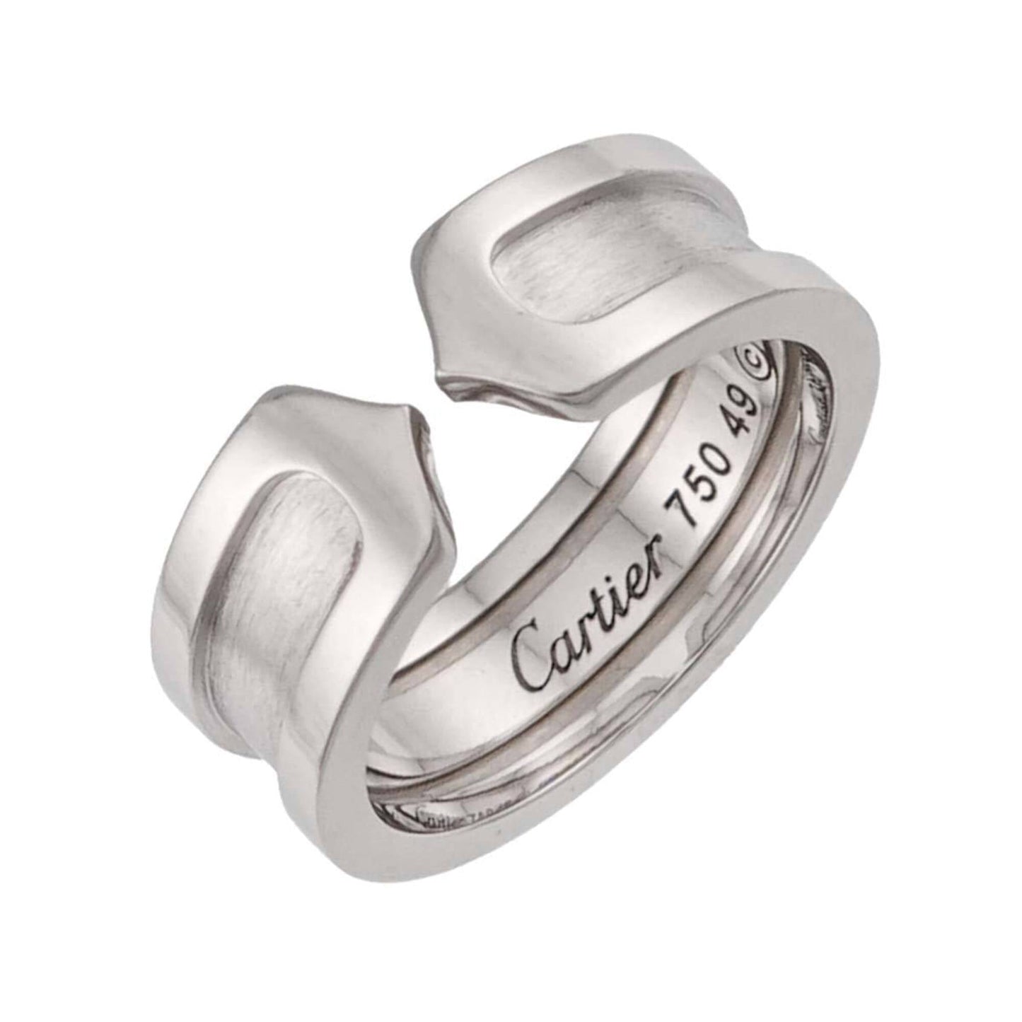 Ring 18K White Gold Small