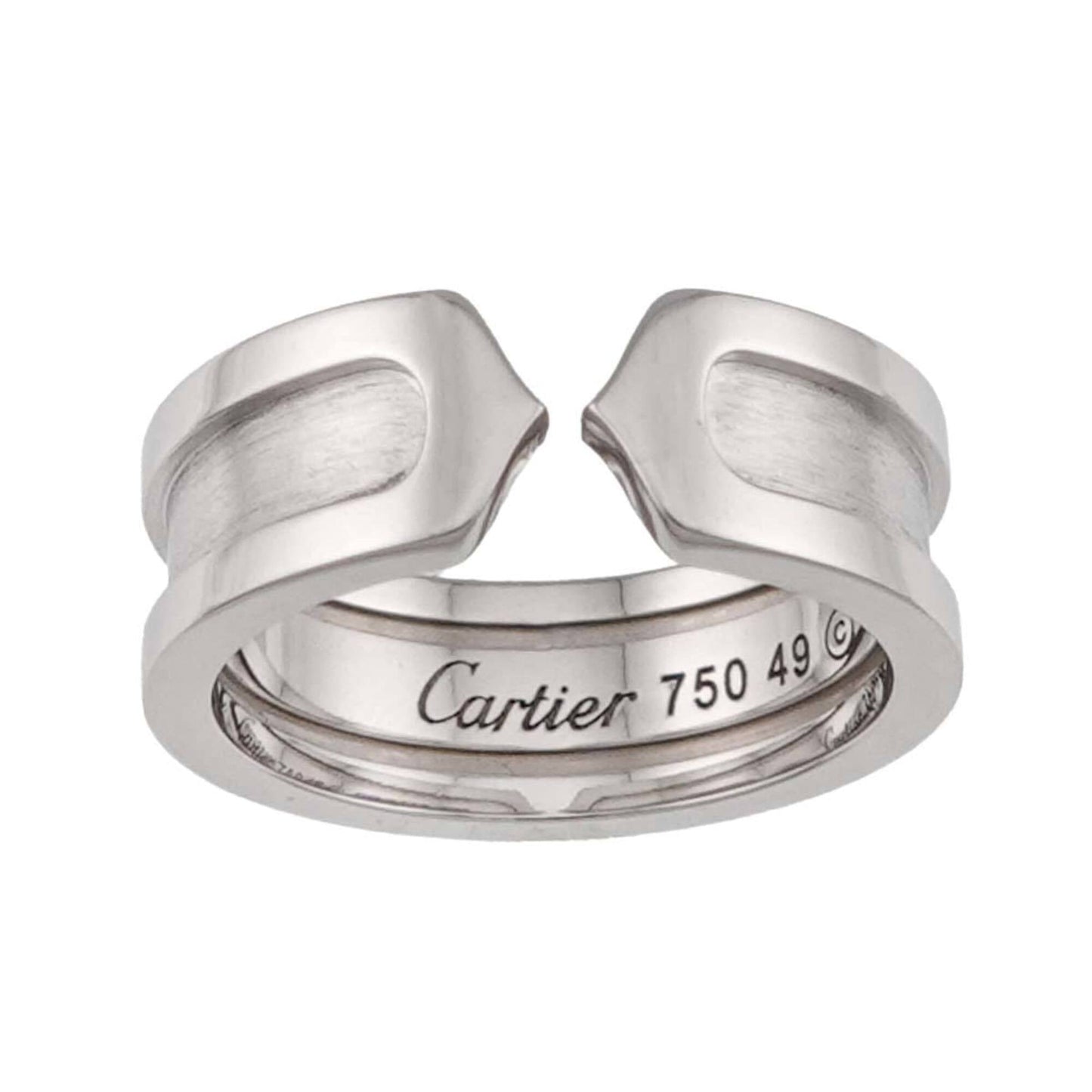 Ring 18K White Gold Small