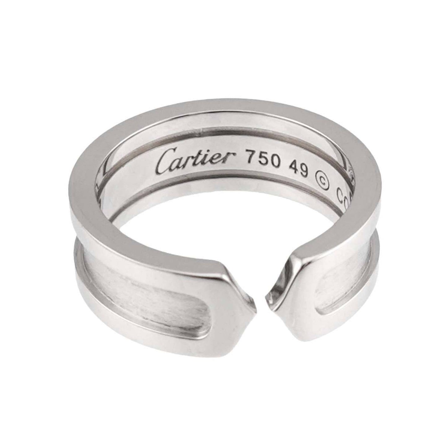 Ring 18K White Gold Small
