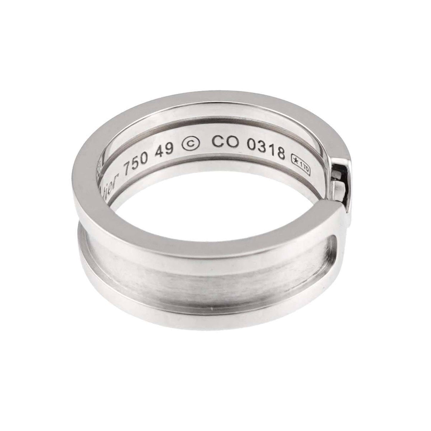 Ring 18K White Gold Small