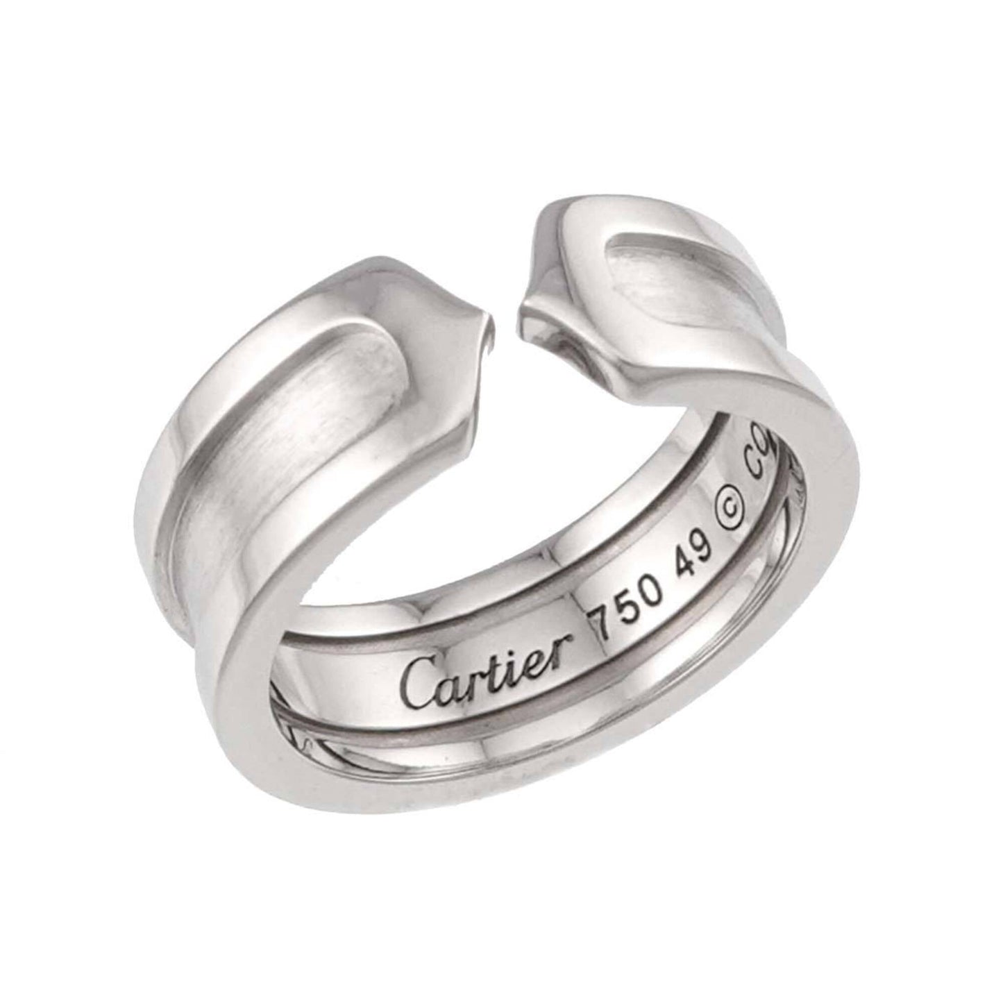 Ring 18K White Gold Small
