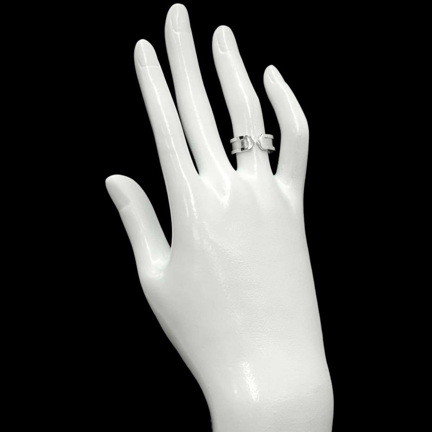 Ring 18K White Gold Small