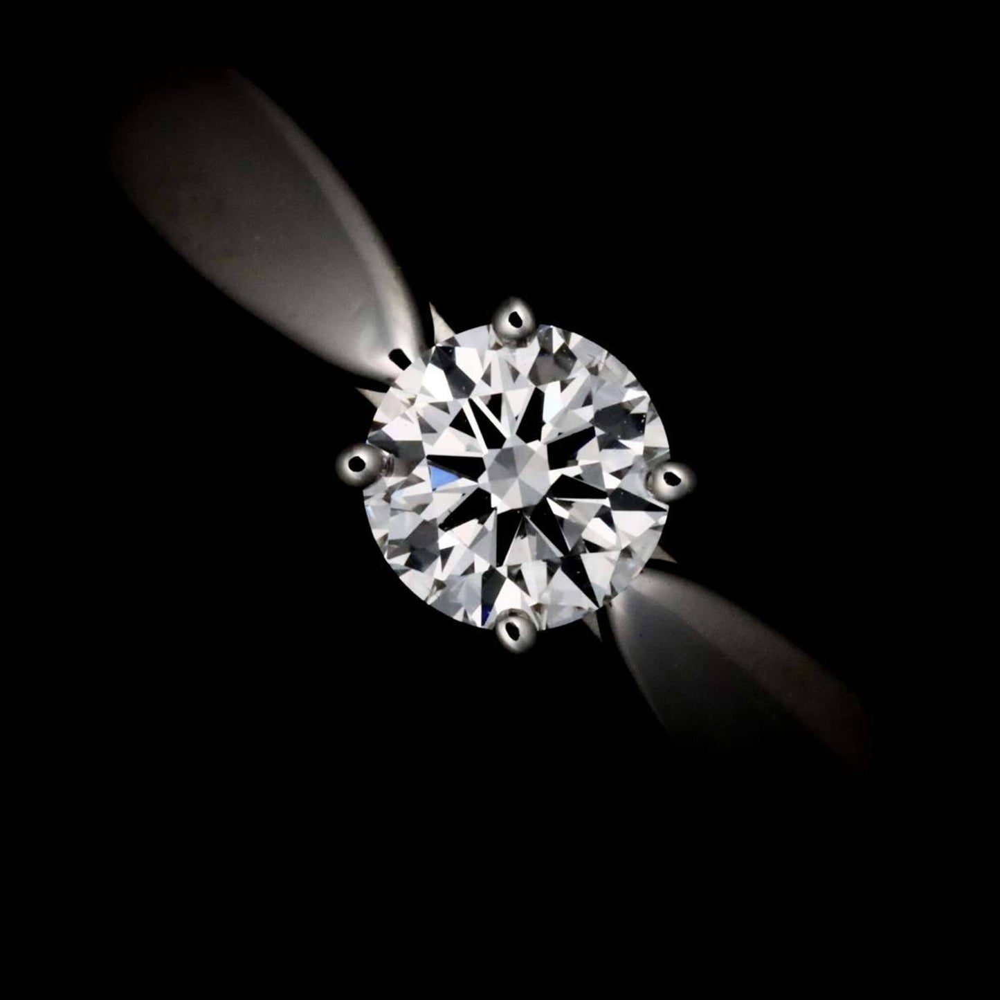 Harmony Ring Platinum with Diamonds