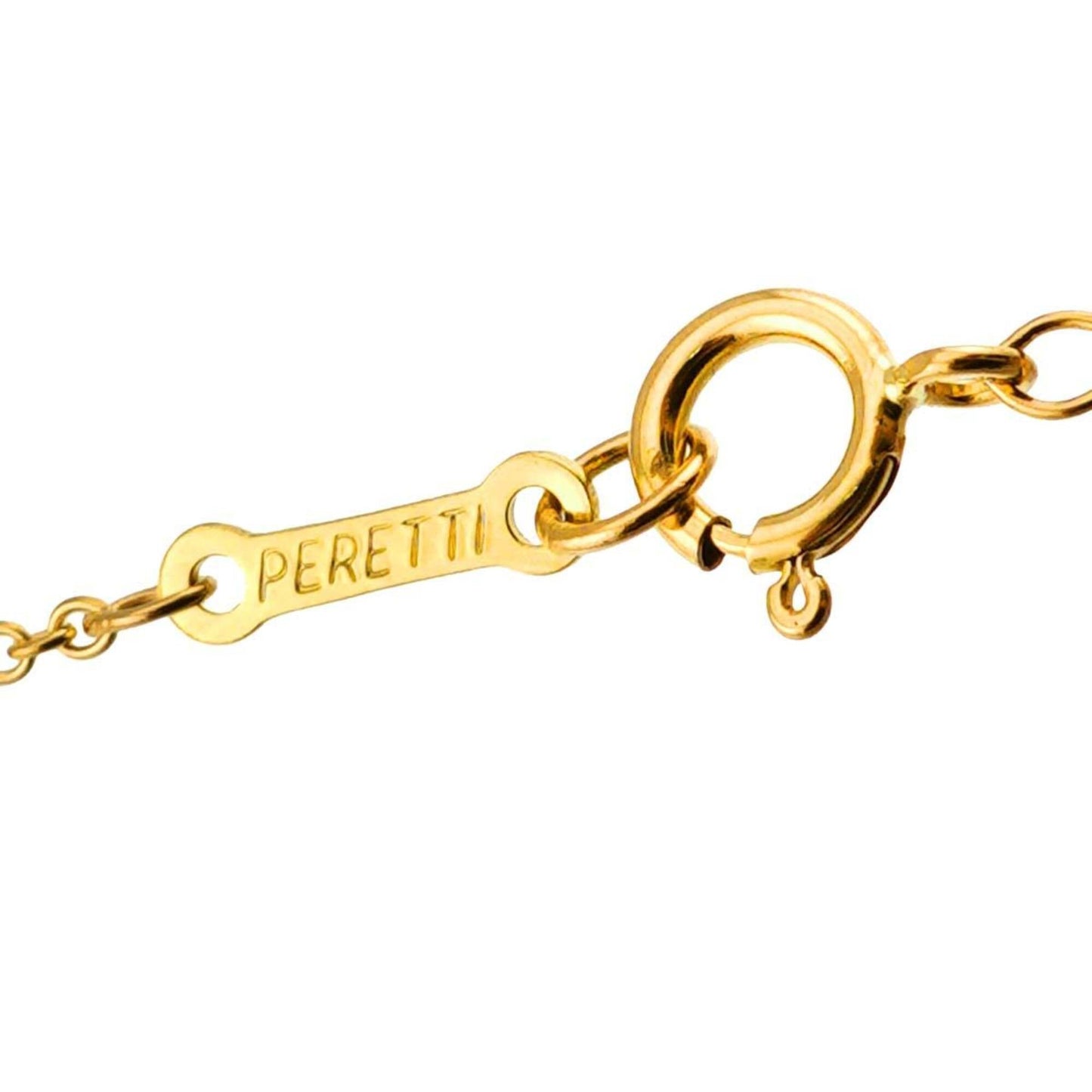 Heart Necklace Watch 18K Yellow Gold 22