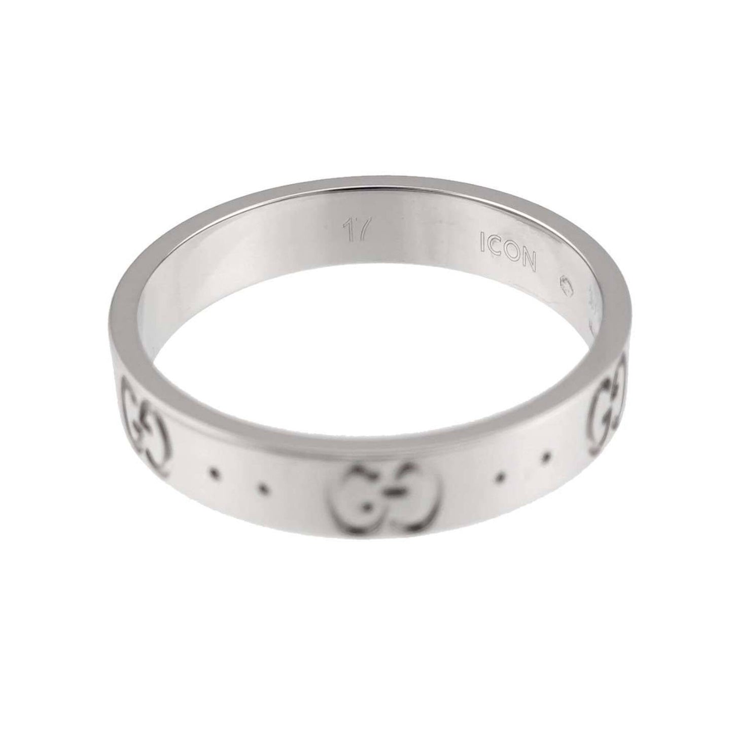 Band Ring 18K White Gold