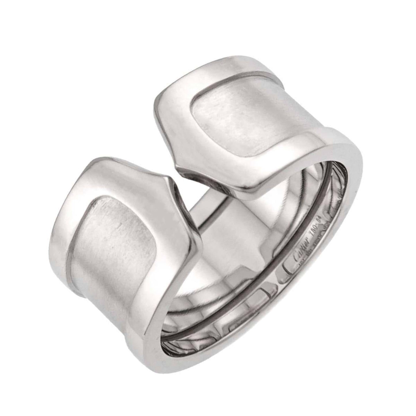 Ring 18K White Gold