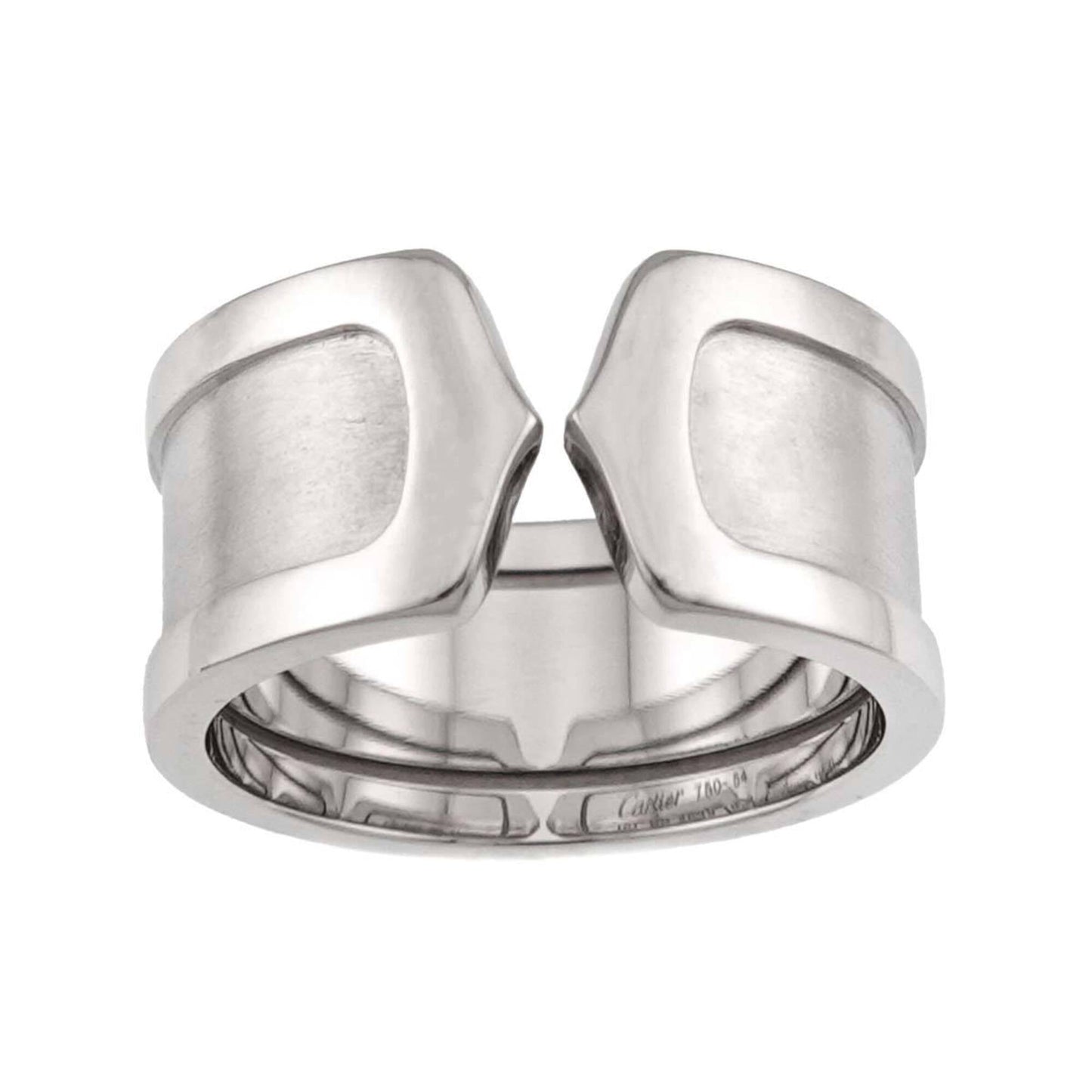 Ring 18K White Gold
