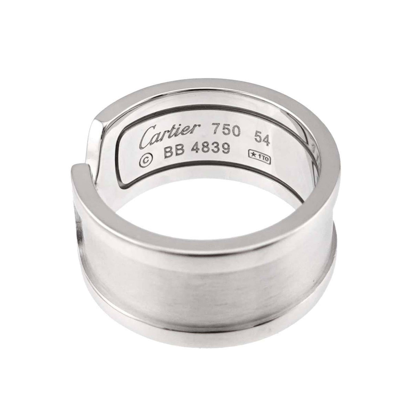 Ring 18K White Gold