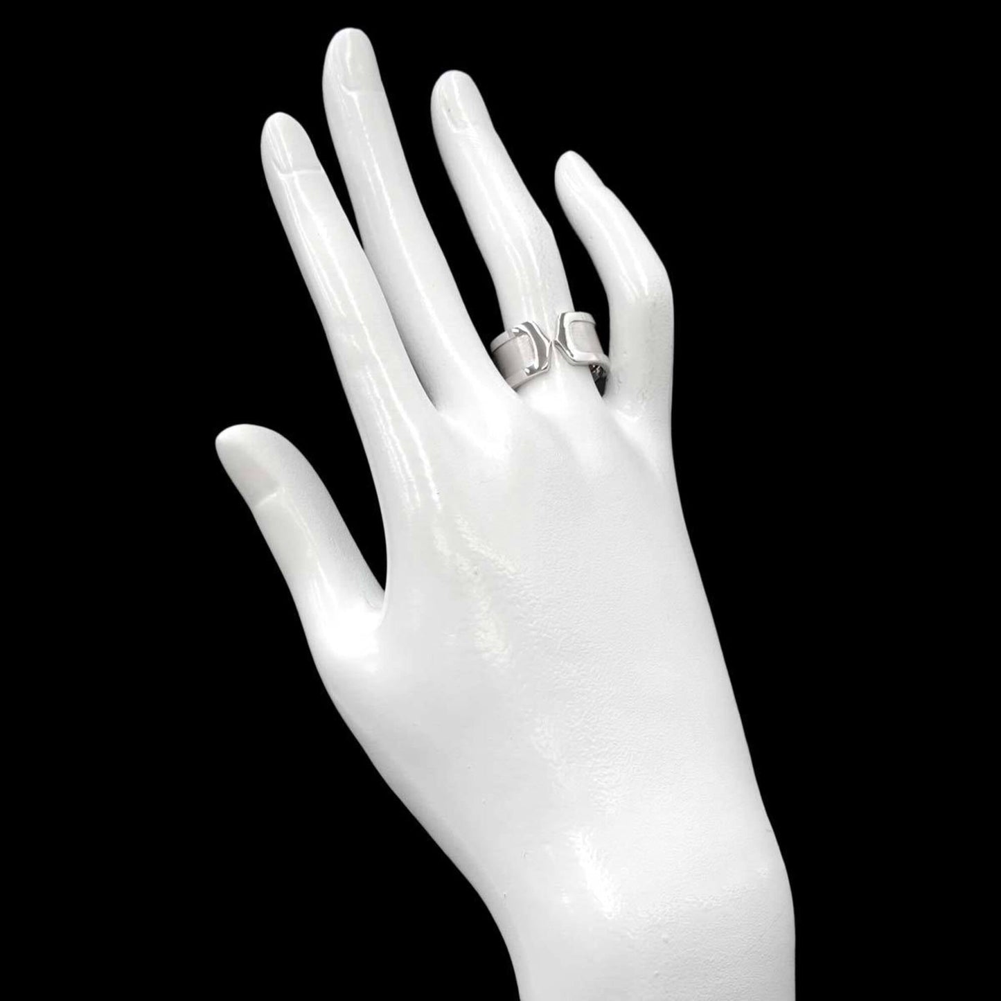 Ring 18K White Gold