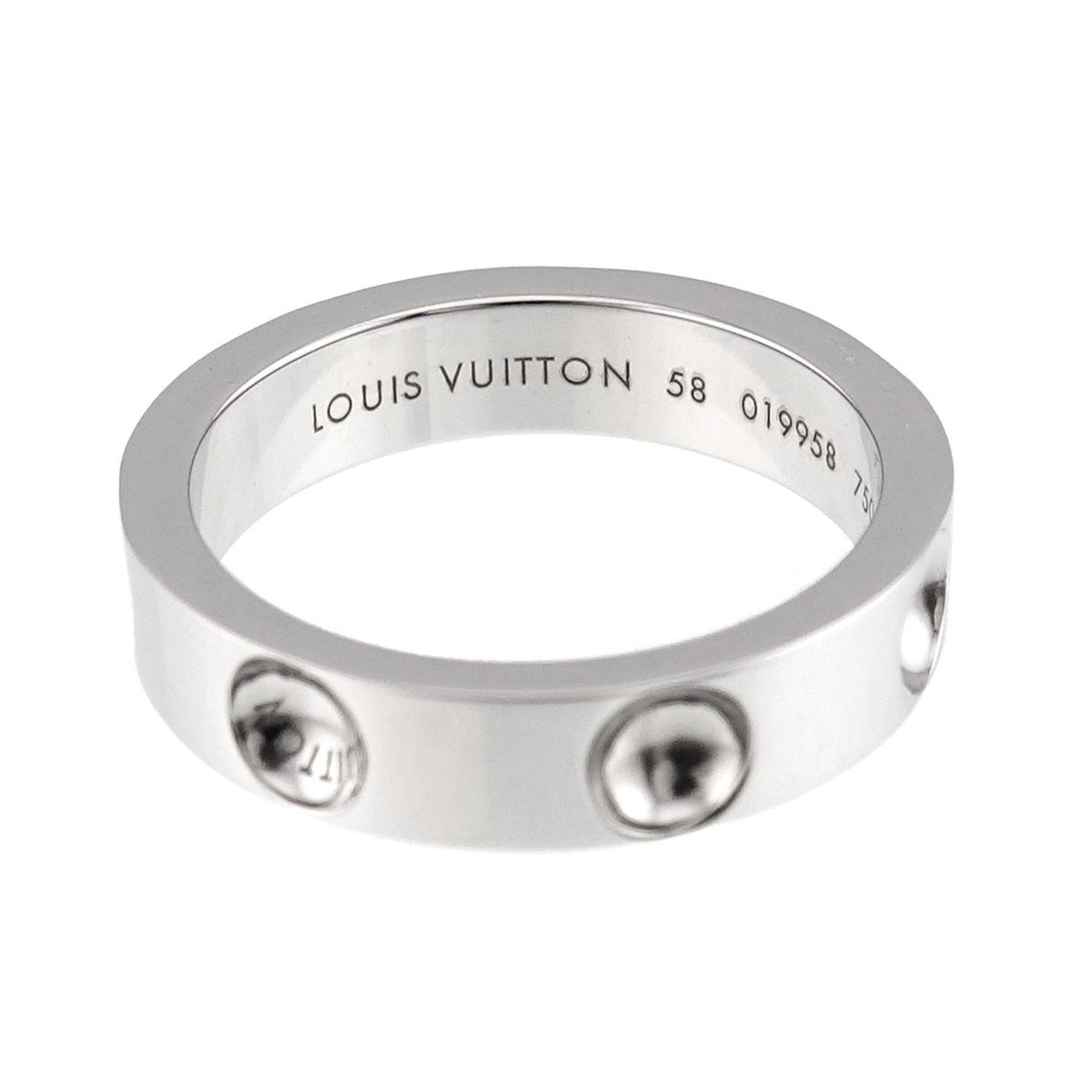 Band Ring 18K White Gold