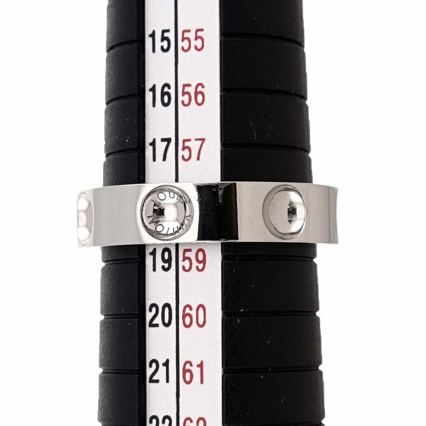 Band Ring 18K White Gold