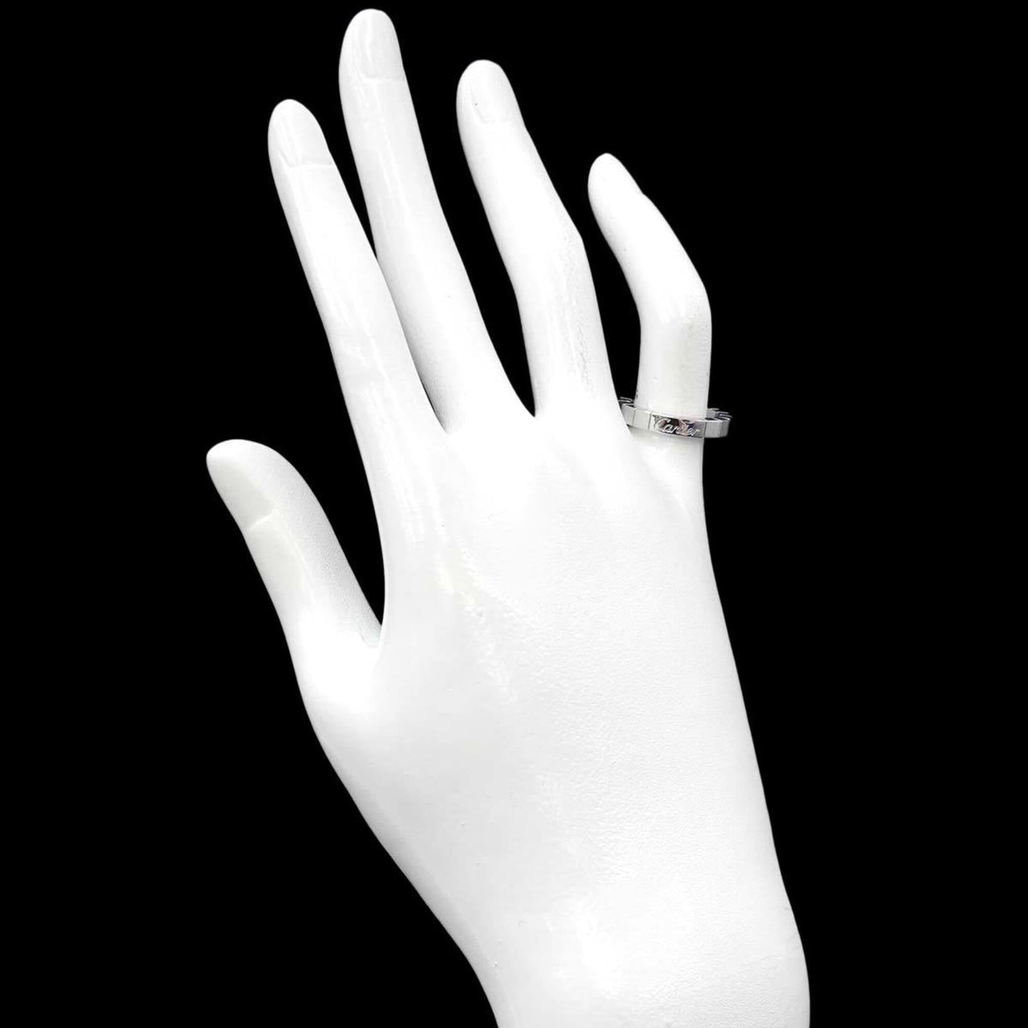 Ring 18K White Gold