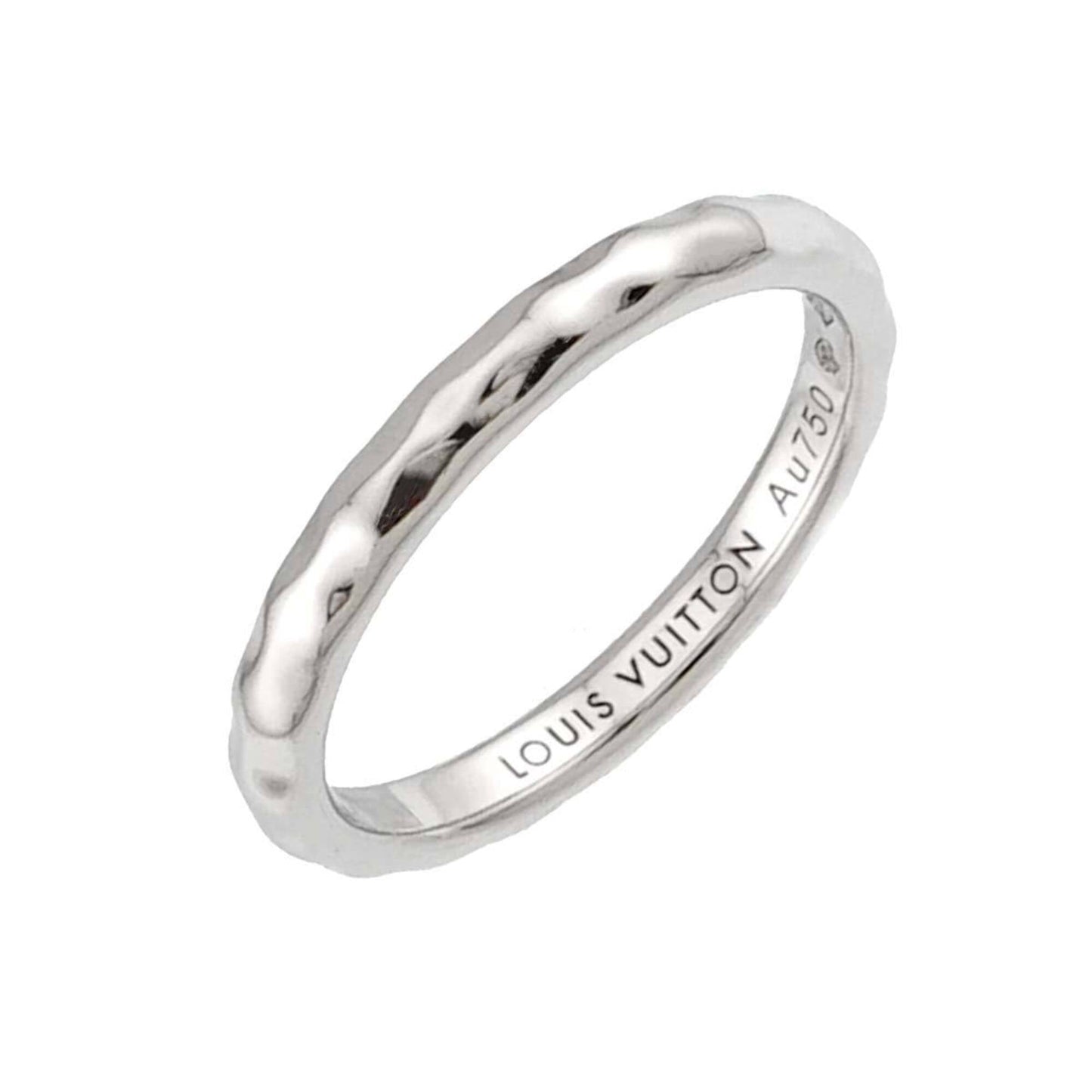 Alliance Monogram Infini Ring 18K White Gold