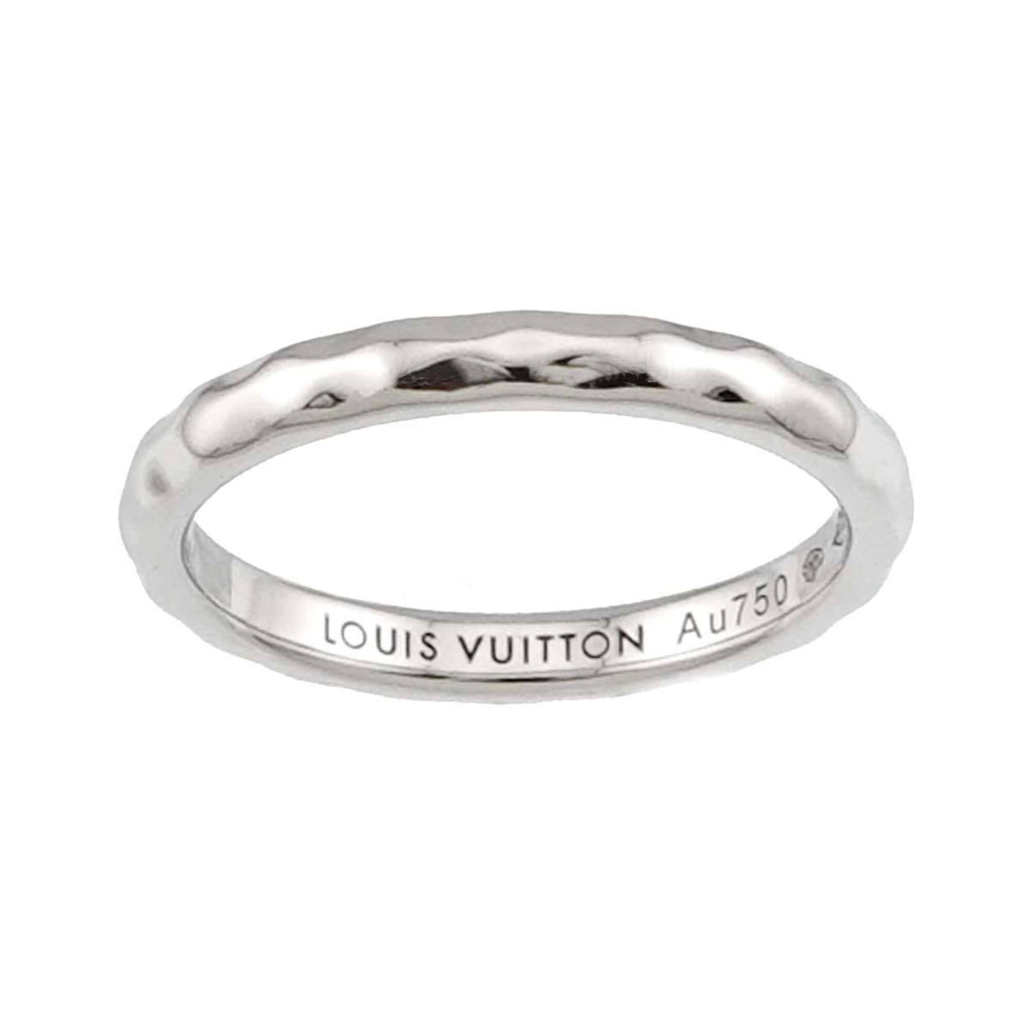 Alliance Monogram Infini Ring 18K White Gold