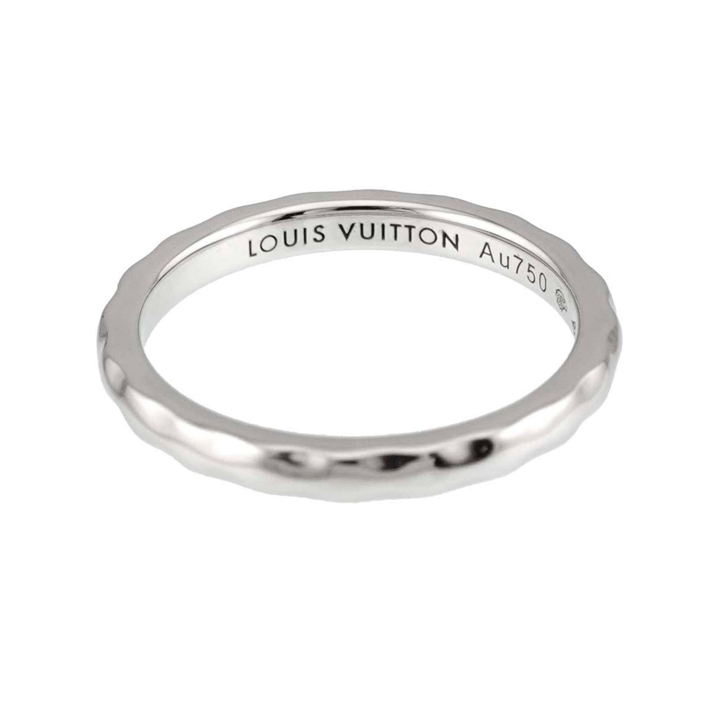 Alliance Monogram Infini Ring 18K White Gold
