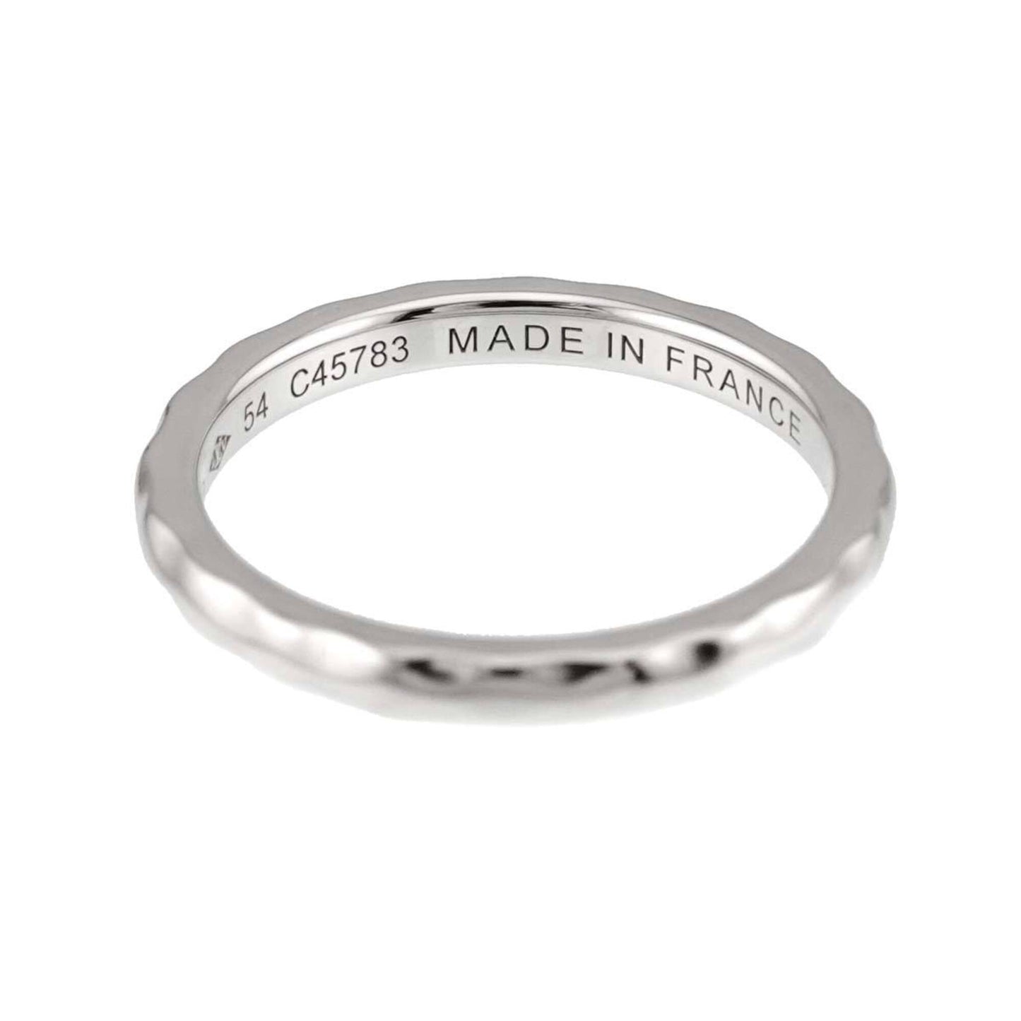 Alliance Monogram Infini Ring 18K White Gold