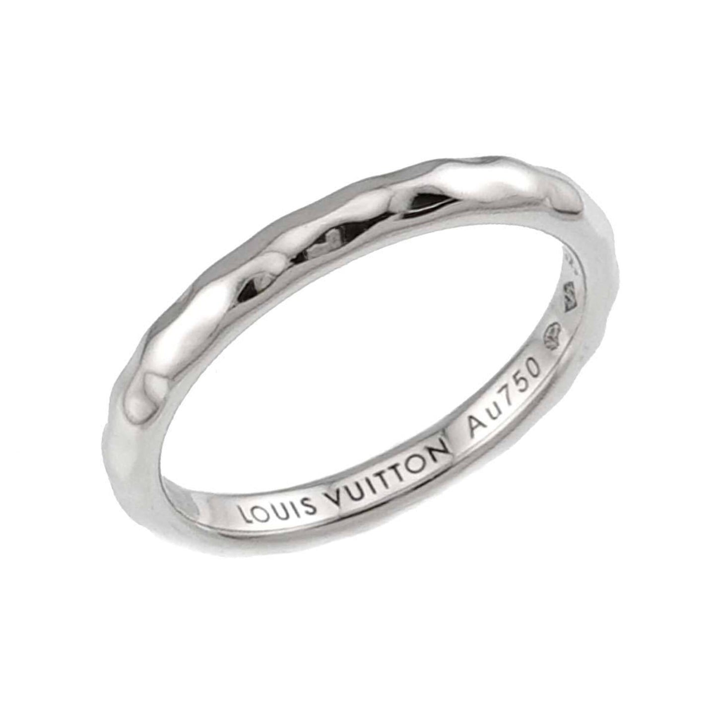 Alliance Monogram Infini Ring 18K White Gold