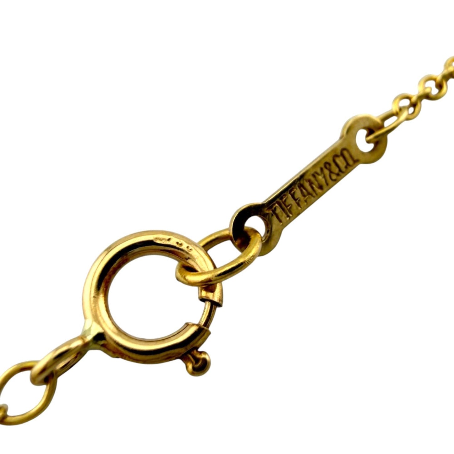 Apple Pendant Necklace 18K Yellow Gold