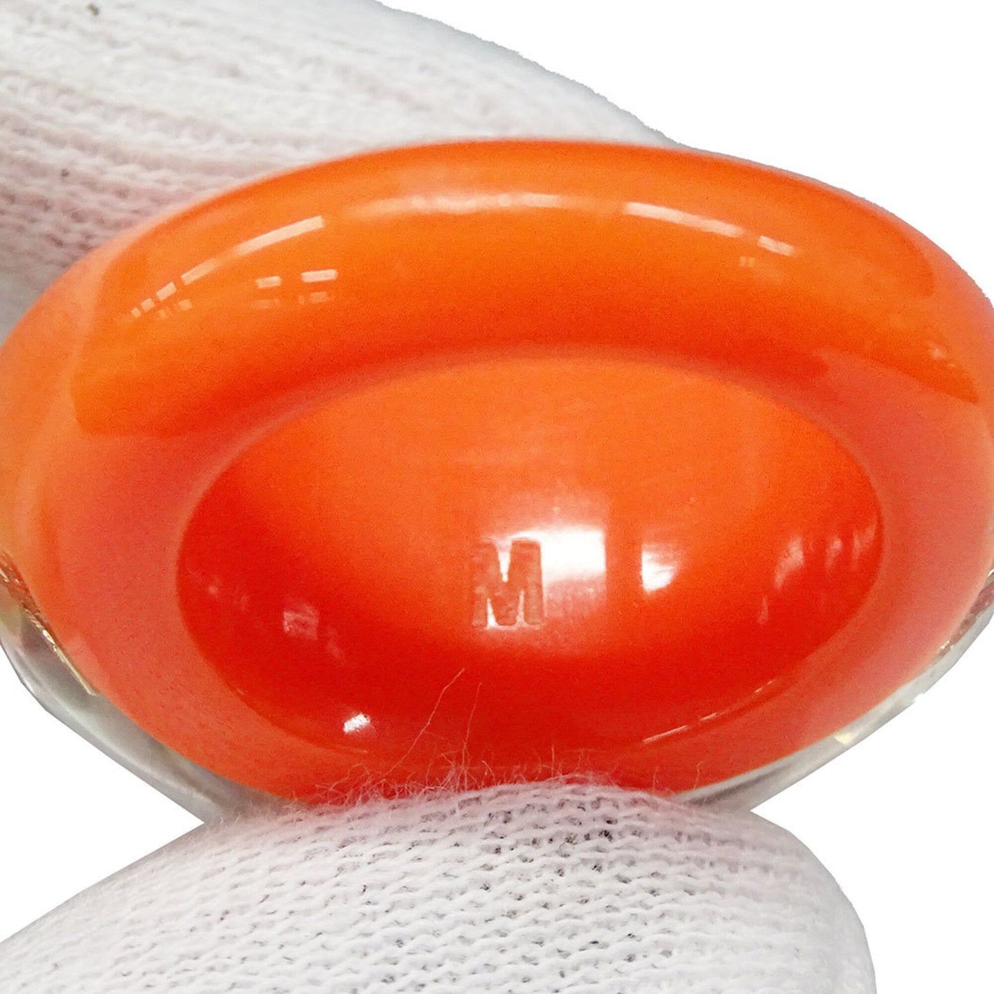 Band Ring Resin Orange