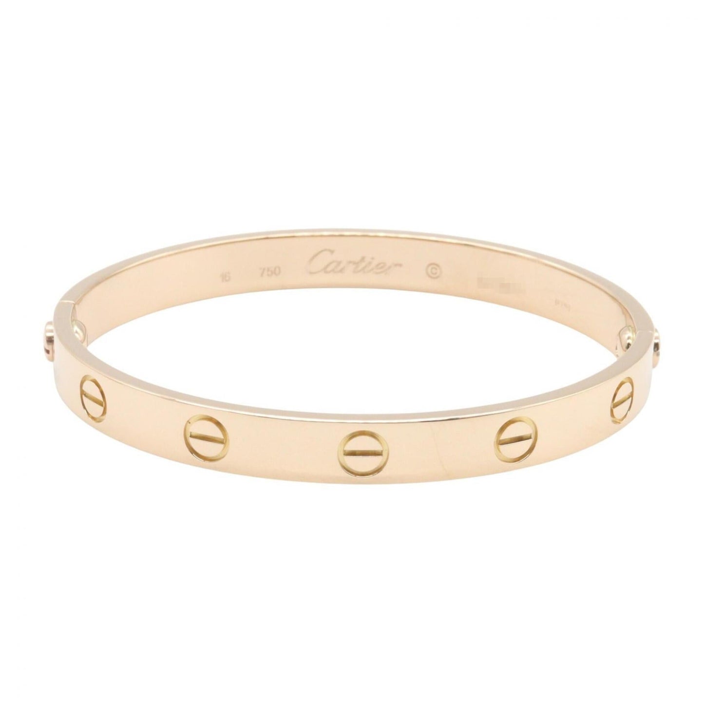 Love Bracelet 18K Rose Gold