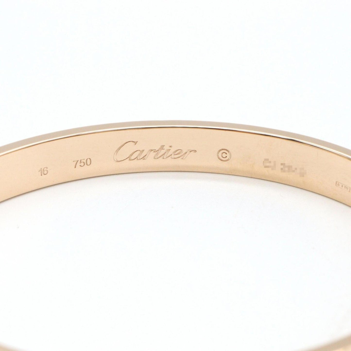 Love Bracelet 18K Rose Gold