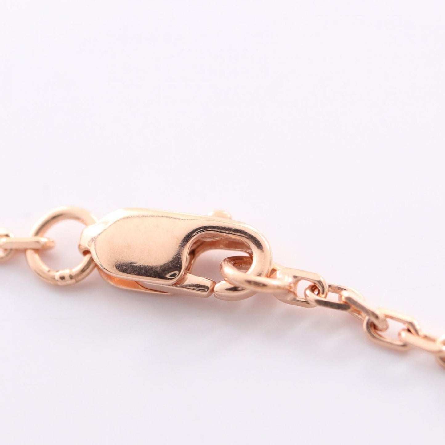 Pop H Pendant Necklace Gold-Tone Metal