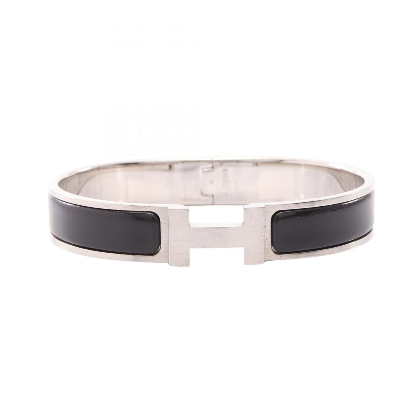 Clic Bangle Enamel and Stainless Steel Bracelet