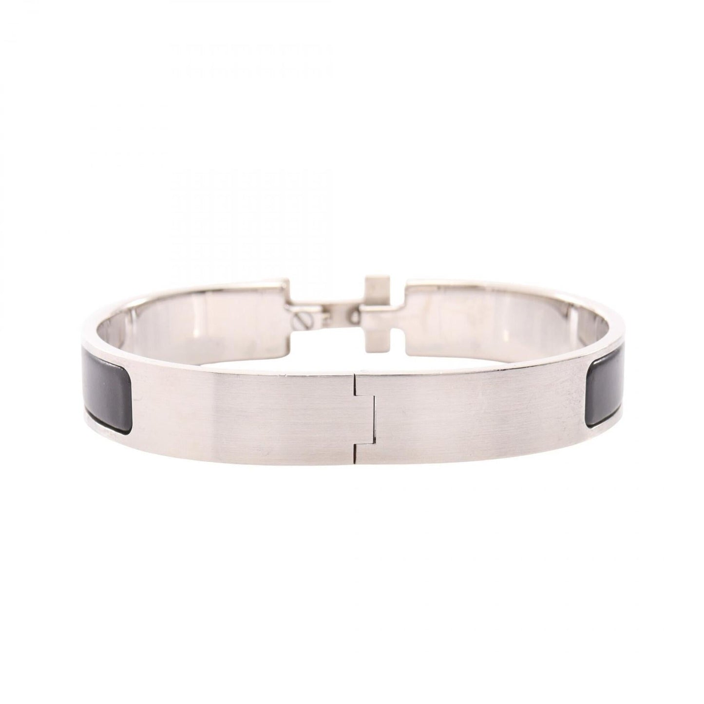Clic Bangle Enamel and Stainless Steel Bracelet