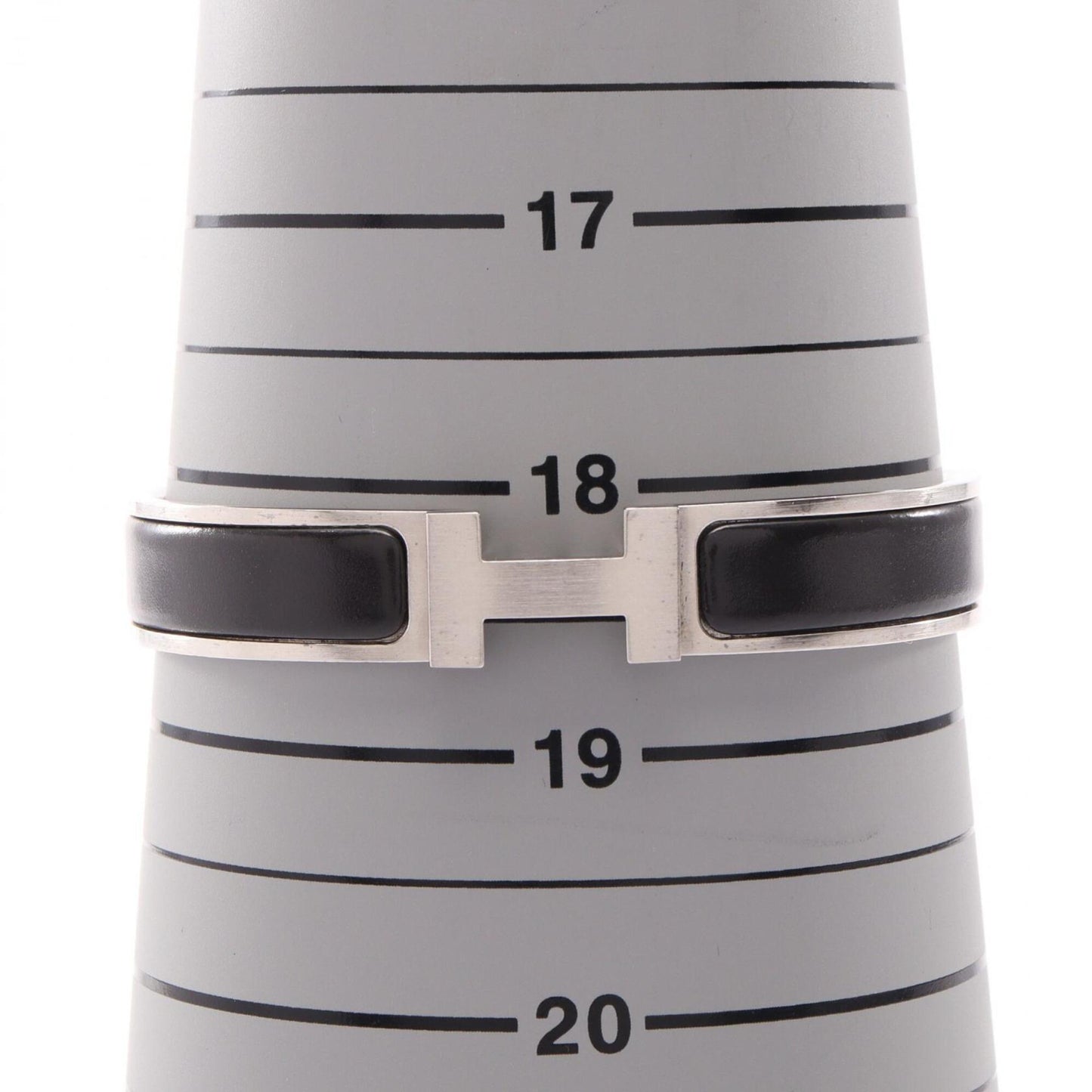 Clic Bangle Enamel and Stainless Steel Bracelet