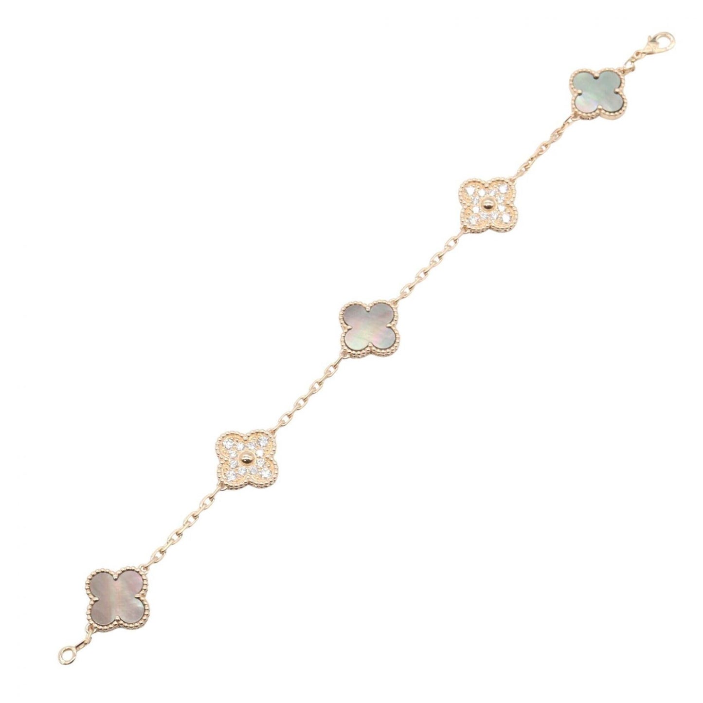 Vintage Alhambra Bracelet 18K Rose Gold