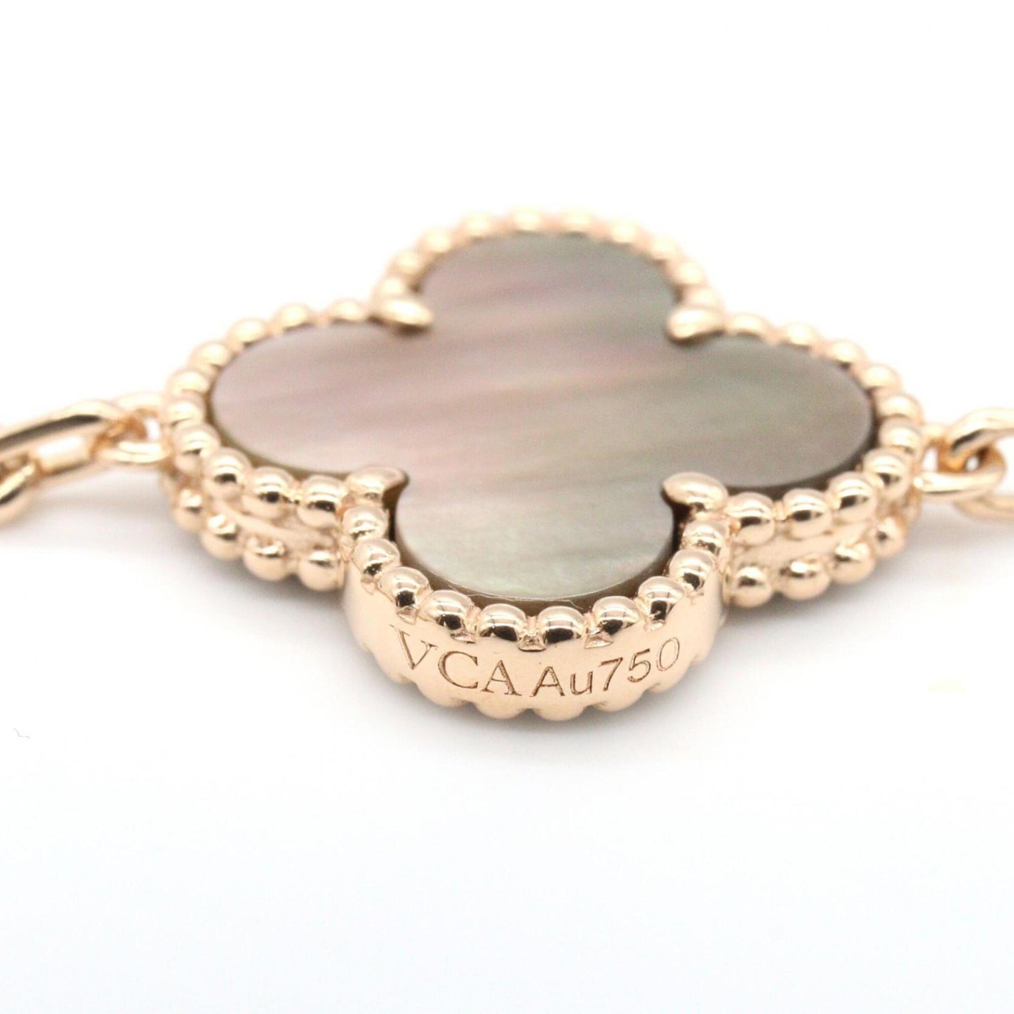 Vintage Alhambra Bracelet 18K Rose Gold