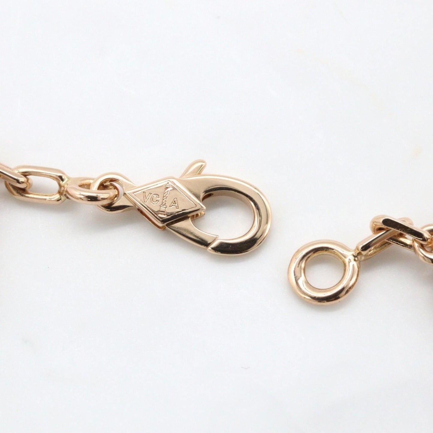 Vintage Alhambra Bracelet 18K Rose Gold