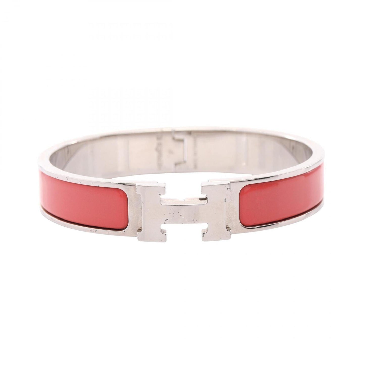 Clic Bangle Enamel and Stainless Steel Bracelet
