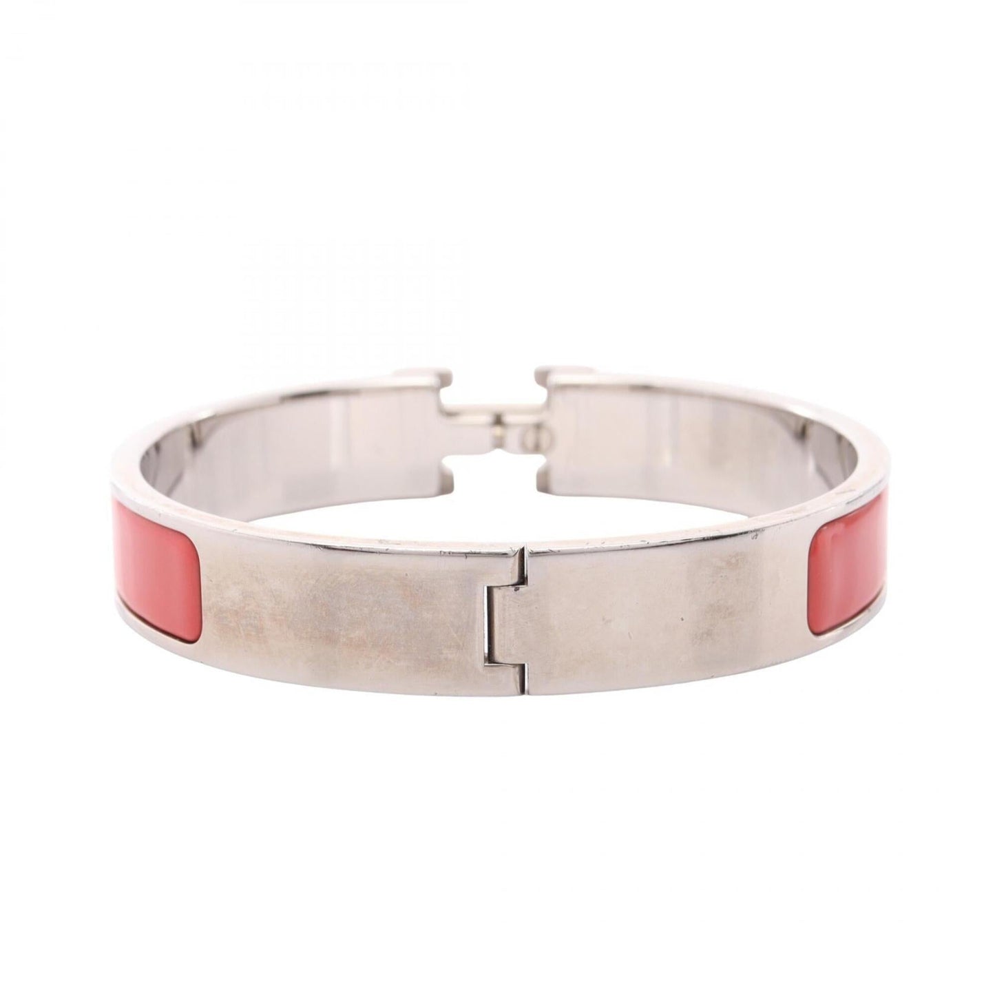 Clic Bangle Enamel and Stainless Steel Bracelet