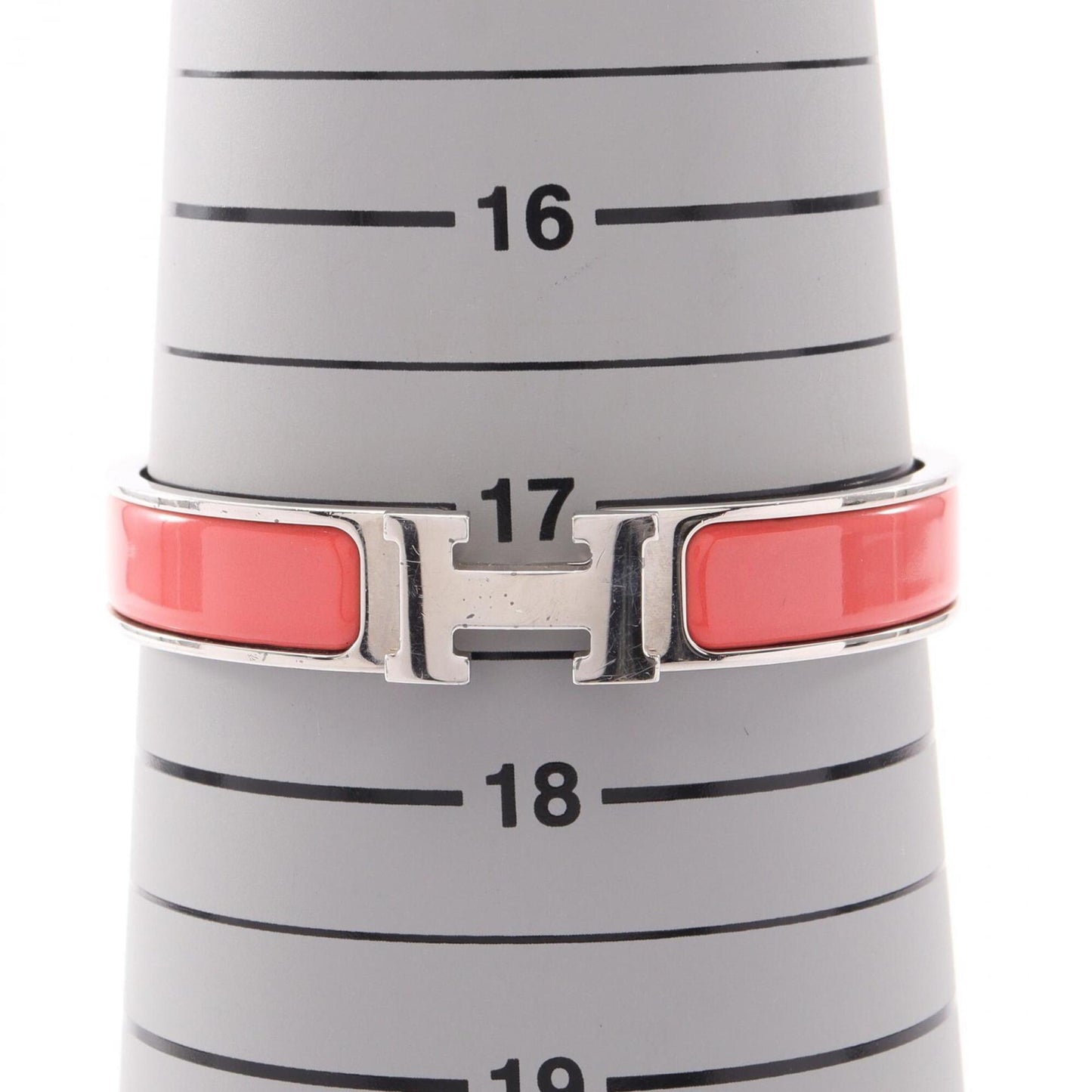 Clic Bangle Enamel and Stainless Steel Bracelet