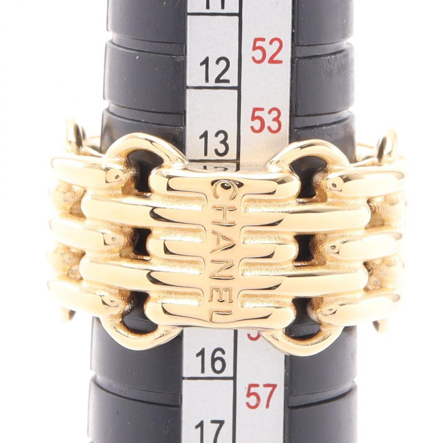 Chain Motif Ring Metal